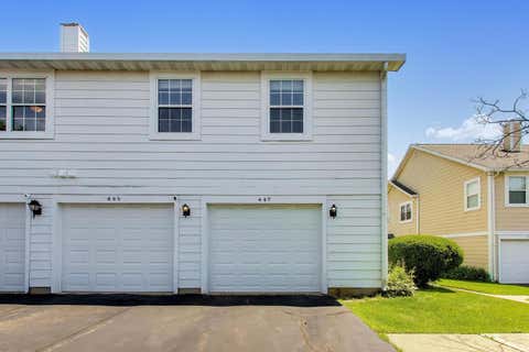 Tiny photo for 447 N Cambridge Drive #447, Palatine, IL 60067 (MLS # 12686953)