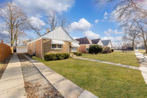 A home in Maywood