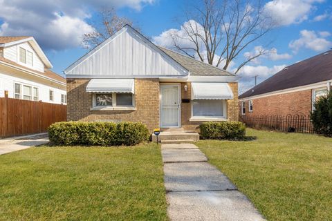 A home in Maywood