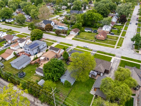 Tiny photo for 7809 Columbia Drive, Bridgeview, IL 60455 (MLS # 12649873)