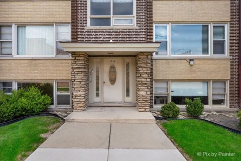 Tiny photo for 5530 W Lawrence Avenue #GN, Chicago, IL 60630 (MLS # 12404669)