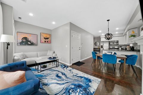 Tiny photo for 922 N Wood Street #2, Chicago, IL 60622 (MLS # 12677762)
