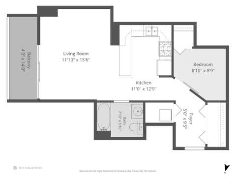 Tiny photo for 125 S JEFFERSON Street #1905, Chicago, IL 60661 (MLS # 12736567)