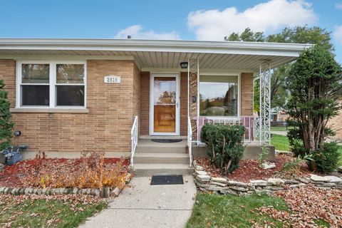 A home in Franklin Park