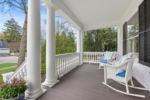 Tiny photo for 307 Abbotsford Road, Kenilworth, IL 60043 (MLS # 12598227)