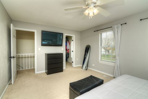 Tiny photo for 1292 LILAC Lane, Carol Stream, IL 60188 (MLS # 12609185)