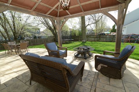 Tiny photo for 1292 LILAC Lane, Carol Stream, IL 60188 (MLS # 12609185)