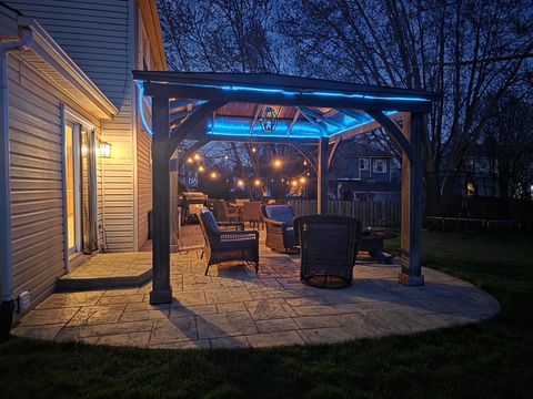 Tiny photo for 1292 LILAC Lane, Carol Stream, IL 60188 (MLS # 12609185)