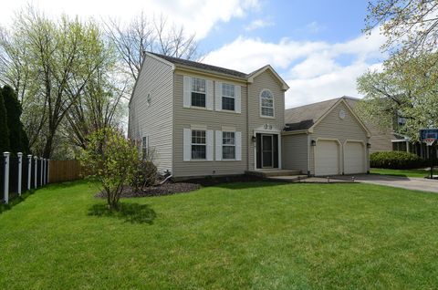 Tiny photo for 1292 LILAC Lane, Carol Stream, IL 60188 (MLS # 12609185)