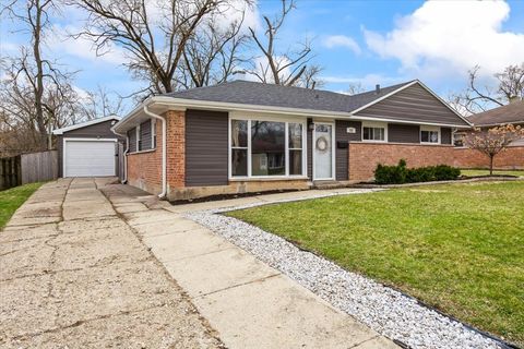 Tiny photo for 181 Nanti Street, Park Forest, IL 60466 (MLS # 12609929)