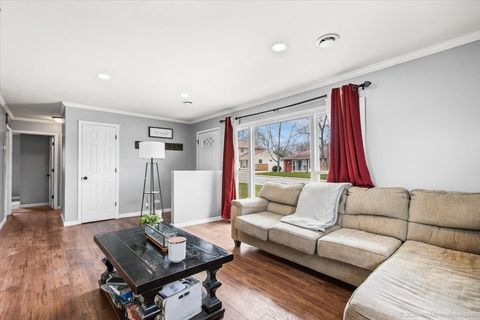 Tiny photo for 181 Nanti Street, Park Forest, IL 60466 (MLS # 12609929)