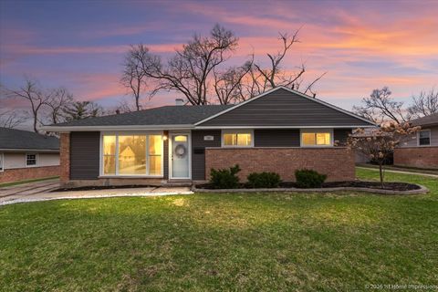 Photo of 181 Nanti Street, Park Forest, IL 60466 (MLS # 12609929)