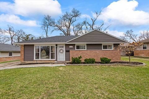 Tiny photo for 181 Nanti Street, Park Forest, IL 60466 (MLS # 12609929)