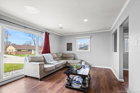 Tiny photo for 181 Nanti Street, Park Forest, IL 60466 (MLS # 12609929)