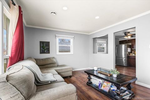 Tiny photo for 181 Nanti Street, Park Forest, IL 60466 (MLS # 12609929)