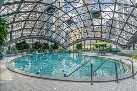 Tiny photo for 400 E RANDOLPH Street #1016, Chicago, IL 60601 (MLS # 12484176)