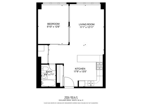 Tiny photo for 400 E RANDOLPH Street #1016, Chicago, IL 60601 (MLS # 12484176)