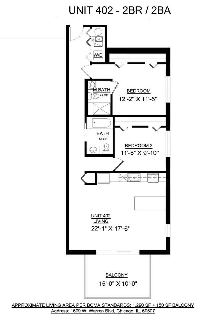 1609 W Warren Boulevard 402
