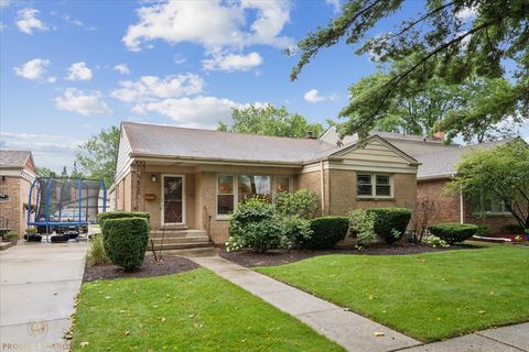 A home in Skokie