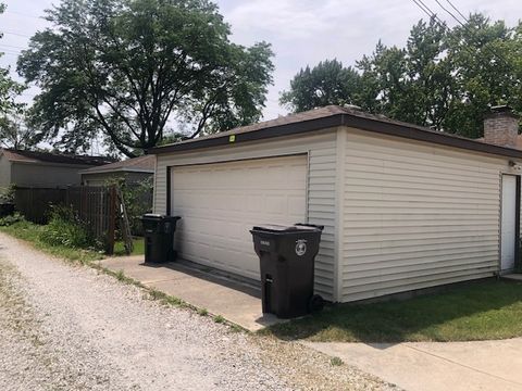 A home in Skokie