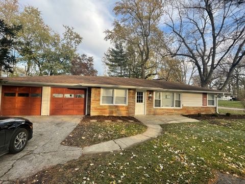 A home in Steger