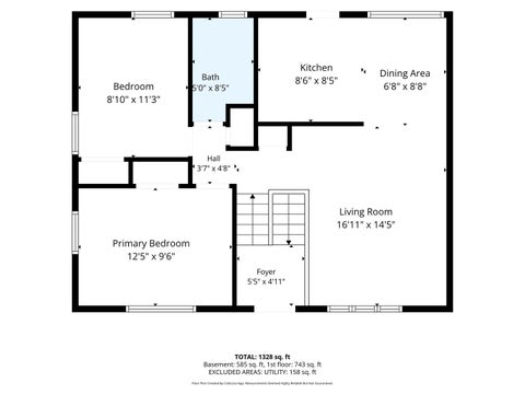 Tiny photo for 315 29th Avenue, Milan, IL 61264 (MLS # 12784111)