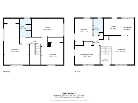 Tiny photo for 315 29th Avenue, Milan, IL 61264 (MLS # 12784111)