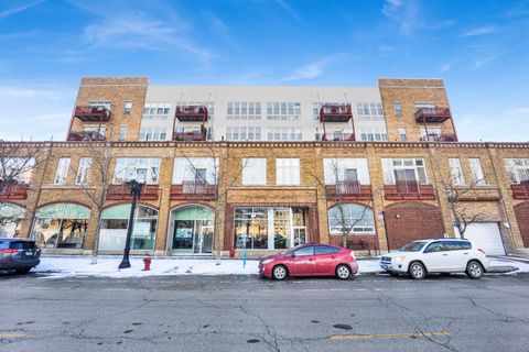 A home in Chicago