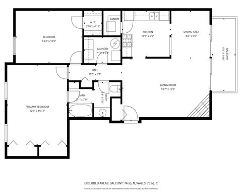 Tiny photo for 0N132 Ennerdale Lane #1407, Winfield, IL 60190 (MLS # 12605232)