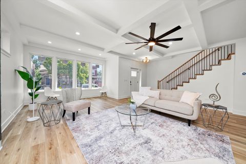 Tiny photo for 1030 N Lawndale Avenue, Chicago, IL 60651 (MLS # 12488000)
