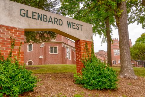 Tiny photo for 507 N Kenilworth Avenue, Glen Ellyn, IL 60137 (MLS # 12631159)