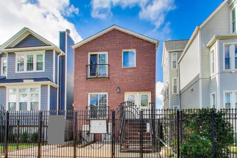 Photo of 1940 N Ridgeway Avenue #2, Chicago, IL 60647 (MLS # 12473340)