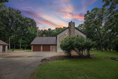 Photo of 5016 Kell Road, Kell, IL 62853 (MLS # 12728620)