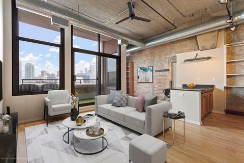Tiny photo for 900 N KINGSBURY Street #780, Chicago, IL 60610 (MLS # 12683740)
