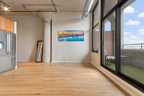 Tiny photo for 900 N KINGSBURY Street #780, Chicago, IL 60610 (MLS # 12683740)