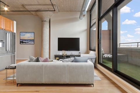 Tiny photo for 900 N KINGSBURY Street #780, Chicago, IL 60610 (MLS # 12683740)