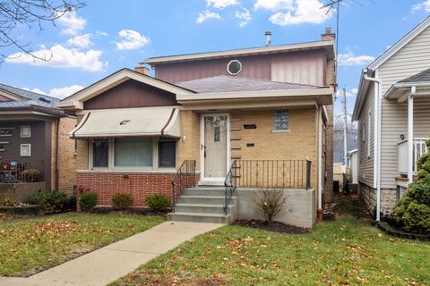 A home in Chicago