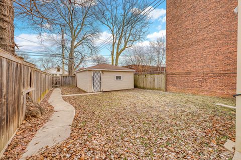 A home in Chicago