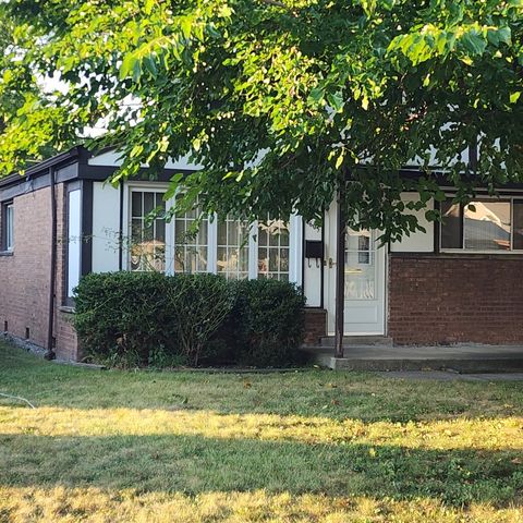 Tiny photo for 4605 W 84th Place, Chicago, IL 60652 (MLS # 12534383)