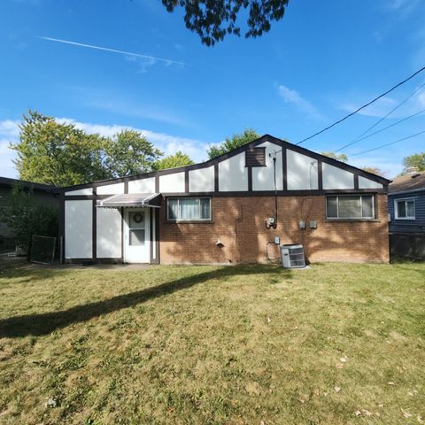 Tiny photo for 4605 W 84th Place, Chicago, IL 60652 (MLS # 12534383)