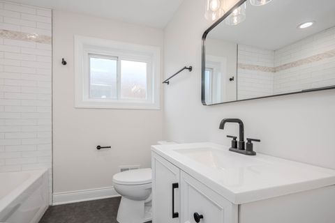 Tiny photo for 9042 S Dobson Avenue, Chicago, IL 60619 (MLS # 12598711)