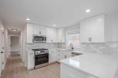 Tiny photo for 9042 S Dobson Avenue, Chicago, IL 60619 (MLS # 12598711)