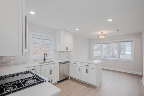 Tiny photo for 9042 S Dobson Avenue, Chicago, IL 60619 (MLS # 12598711)