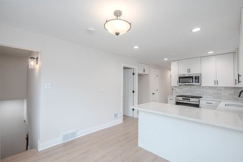 Tiny photo for 9042 S Dobson Avenue, Chicago, IL 60619 (MLS # 12598711)