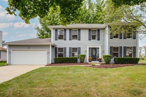 Tiny photo for 176 Adler Drive, Libertyville, IL 60048 (MLS # 12760362)