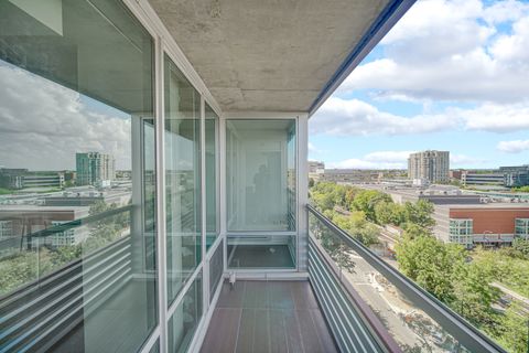 Tiny photo for 800 Elgin Road #1210, Evanston, IL 60201 (MLS # 12463136)