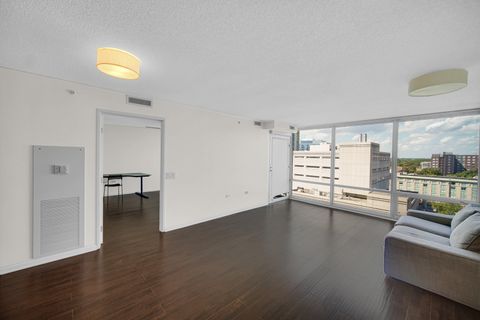 Tiny photo for 800 Elgin Road #1210, Evanston, IL 60201 (MLS # 12463136)