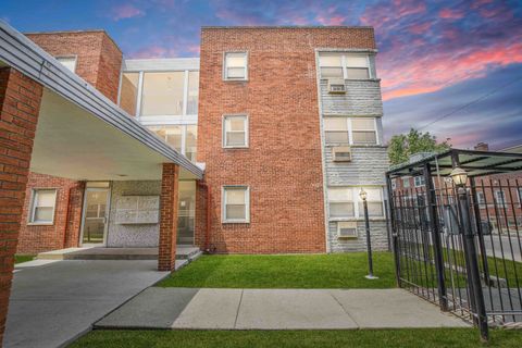 A home in Chicago