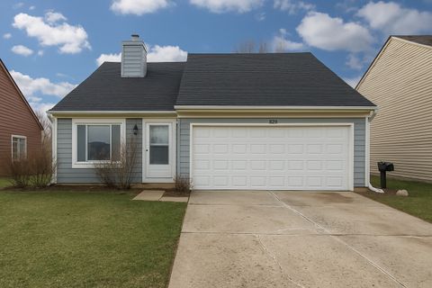 Photo of 22444 Adams Drive, Richton Park, IL 60471 (MLS # 12477313)