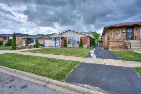 A home in Calumet City